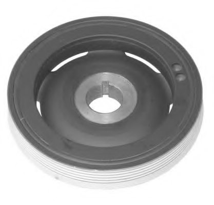 MGA DP135 Belt Pulley, crankshaft